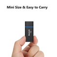 thumbnail image 4 of Transmisor Y Receptor De Audio Bluetooth 5,0, Mini Conector Usb De 3,5Mm, Aux, Adaptador Inalámbrico Estéreo Para Tv, Coche, Pc, Auriculares Monstrate EL010322-00, 4 of 6