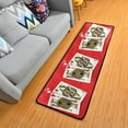 thumbnail image 2 of Dreamtimes Queen King Hearts Hallway Runner Rug 2'x6' Kitchen Rug with Rubber Backing Valentine's Day Non Slip Entryway Rug Runner Washable Soft Area Rug for Hallway Bedroom Kitchen Decor, 2 of 6