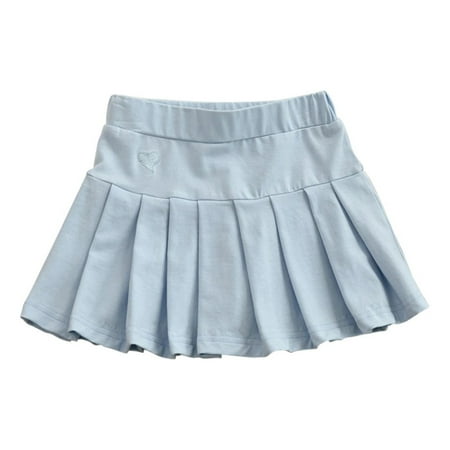 

Baby Little Girls Cute Mini Skirt Toddler Kids Pleated Skirt
