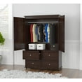 thumbnail image 4 of Inval Modern Espresso Armoire/ AV Video Combo, 4 of 9