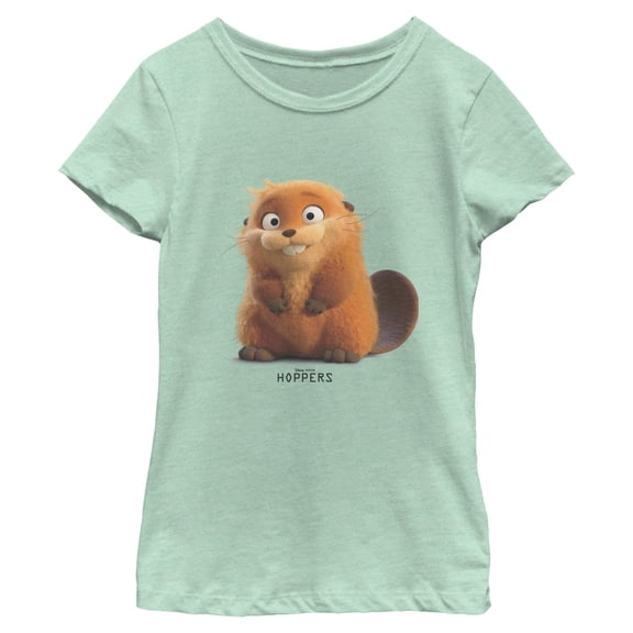 Girls Hoppers Mabel Classic Pose T Shirt
