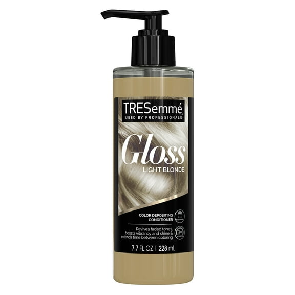 TRESemmé Gloss Color Gloss Light Blonde, 7.7 oz