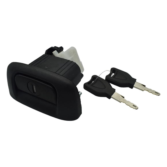 Cerradura para portón trasero de coche, cerradura para maletero, 7701472508, repuesto para accesorios, componentes de automóvil con 2 llaves