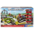 thumbnail image 5 of Hot Wheels Mario, Yoshi, Princess Peach and Luigi Die-Cast Karts Circuit Track Set (4 Cars Included), 5 of 5