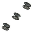 thumbnail image 3 of stanreset 1/2/3 ABS Earbud Replacement Ergonomic In-ear HiFi Rechargeable Sports Running Headset Birthday Gift Black 3PCS, 3 of 6