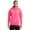 Neon Pink, variant on Port & Company ® - Core Fleece Pullover Hooded Sweatshirt. PC78H
