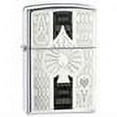 thumbnail image 2 of Zippo High Polish Chrome Spade Pocket Lighter, 2 of 2