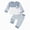 H01-Sky Blue, variant on Kids Toddler Girl Clothes Ruffle Sleeve Top and Flare Jeans Pants 2Pcs Fall Winter Girl Outfits Size:18-24 M,Color:AG
