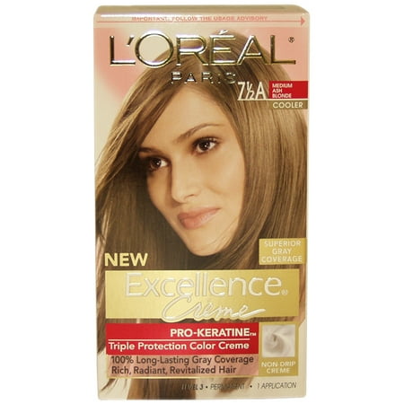 Excellence Creme Pro Keratine 7 5a Medium Ash Blonde Cooler