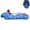 Blue, variant on The 2026 New Inflatable Sofa Bed Is Easy to Store And Assemble. This Inflatable Mattress Can Be Used for Pool Parties, Beach Vacations, Or Outdoor Relaxation. It Is Soft And Comfortable