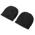 thumbnail image 1 of 2 Pcs Esponja de Toalla para Lavar Coches Herramienta de Secado de Limpieza de Coches 12x11.5x2cm Negro, 1 of 6