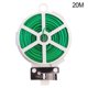 thumbnail image 1 of Jardín Twist Tie Cuerda Recubierta Verde Reutilizable Con Cortador Robusto Plant Twist Tie Jardinería Vegetal Injerto Fixer Inevent TO004504-00, 1 of 7