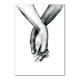 thumbnail image 3 of Cateissary Sketch Style Painting Canvas Poster Art Picture Minimalist Fashion Decoration for Household Corridor Living Office Carpetas de archivos No.2, 3 of 6