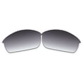 thumbnail image 1 of Vonxyz Grey Gradient Polarized Lenses Replacement for Oakley Flak Jacket Sunglass, 1 of 5