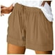 thumbnail image 2 of MKLEKYY Pijama Corto De Talla Grande Para Mujer, Pantalones Cortos Casuales De Verano 2024 Para Playa, Con Cordón Y Bolsillos, Ropa Holgada Y Bonita Para Vacaciones A La Moda., 2 of 4