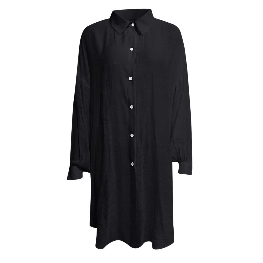 womens black tunic top