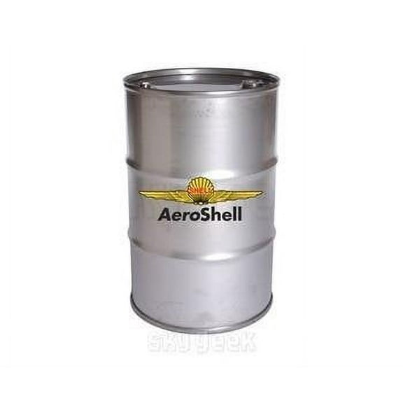 AeroShell 100W Aviation Oil - 55 Gallon Drum