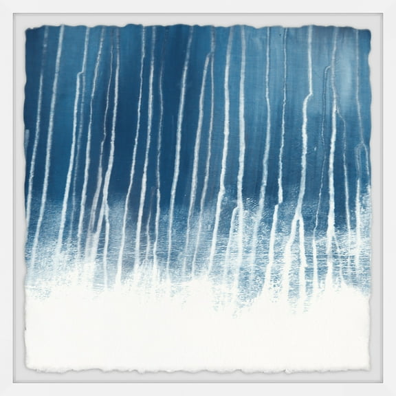 Marmont Hill Lush Forest Framed Painting Print