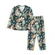 thumbnail image 1 of Fotbe Labrador Retriever Dog Conjunto de Pijama de Manga Larga para Mujer con Estampado, Ropa de Dormir de 2 Piezas, Conjunto de Casa Suave y Cómodo con Bolsillos-X-Large, 1 of 7