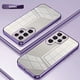 thumbnail image 3 of S 24 23 22 21 Luxury Plating Transparent Case For Samsung Galaxy S24 S23 S22 S21 Fe Plus Ultra 5g Silicone Back Cover S23fe, 3 of 5