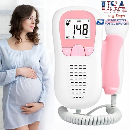 Portable Heartbeat Baby Audio Sounds Tool Y3DDS