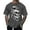 Grey, variant on PMUYBHF Shirt for Men Casual Black White Gradient Bone Print Novelty Coat Men and Women T Shirt Adult White Undershirts Men Medium Dress Shirts for Men White Slim