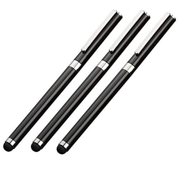PRO Stylus   Pen Compatible with Apple iPad PRO/Air/2020/2018 with Custom High Sensitivity Touch and Black Ink! [3 Pack-BLACK]