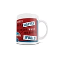thumbnail image 5 of DC Comics (Wonder Woman - Mom, You are the World) 11 oz Ceramic Mug WMUG801, 5 of 5