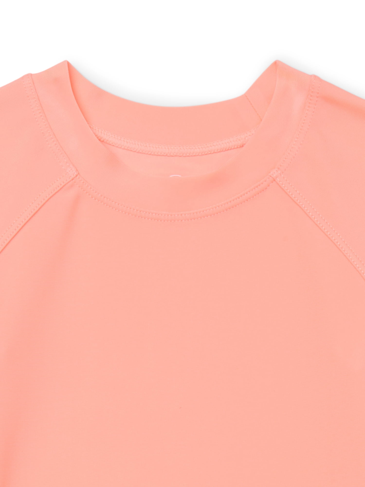 Wonder Nation Baby and Toddler Boys Swim Rash Guard with Long Sleeves, Size 12M-5T