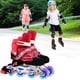 thumbnail image 4 of Patines De Ruedas 2 En 1, Patines De Ruedas Ajustables De 4 Tamaños Para Niños Y Adultos, Patines De Ruedas Intermitentes Para Exteriores qarigey OD014701-02, 4 of 6