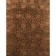 thumbnail image 1 of Ahgly Company Machine Washable Indoor Rectangle Abstract Red Fox Red Area Rugs, 6' x 9', 1 of 7