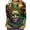 Za1-Multicolor, variant on 2025 Mardi Gras Shirts for Women 3/4 Length Sleeve Round Neck Tshirts Carnival Themed Costumes Glitter Mask Graphic Mardi Gras Clothing