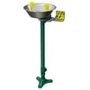 Speakman SE-584 Traditional Series Pedestal-Mounted Emergency Eyewash, Stainless Steel