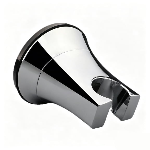 HUALAIJIN Shower Head Holder Fixed Mount ABS Silver