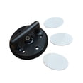 thumbnail image 3 of vortess ABS Material Sanding Block Ergonomic Handheld Holder Drywall Tools for Efficient with 3 Pad, 3 of 9