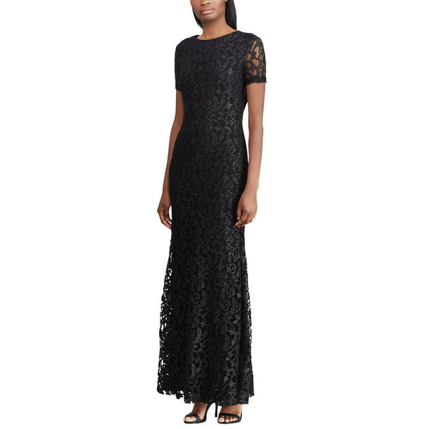 Ralph Lauren - Lauren Ralph Lauren Womens Caroleve Lace Dress 8 Black ...