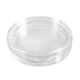 thumbnail image 2 of 50 Pzs Caja de Monedas de Plastico Transparente Redonda Pequena 20mm, 2 of 5