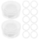 thumbnail image 4 of 60pcs Professional Kazoo Flauta Diafragms Reemplazos PE Kazoo Piezas de flauta, 4 of 6
