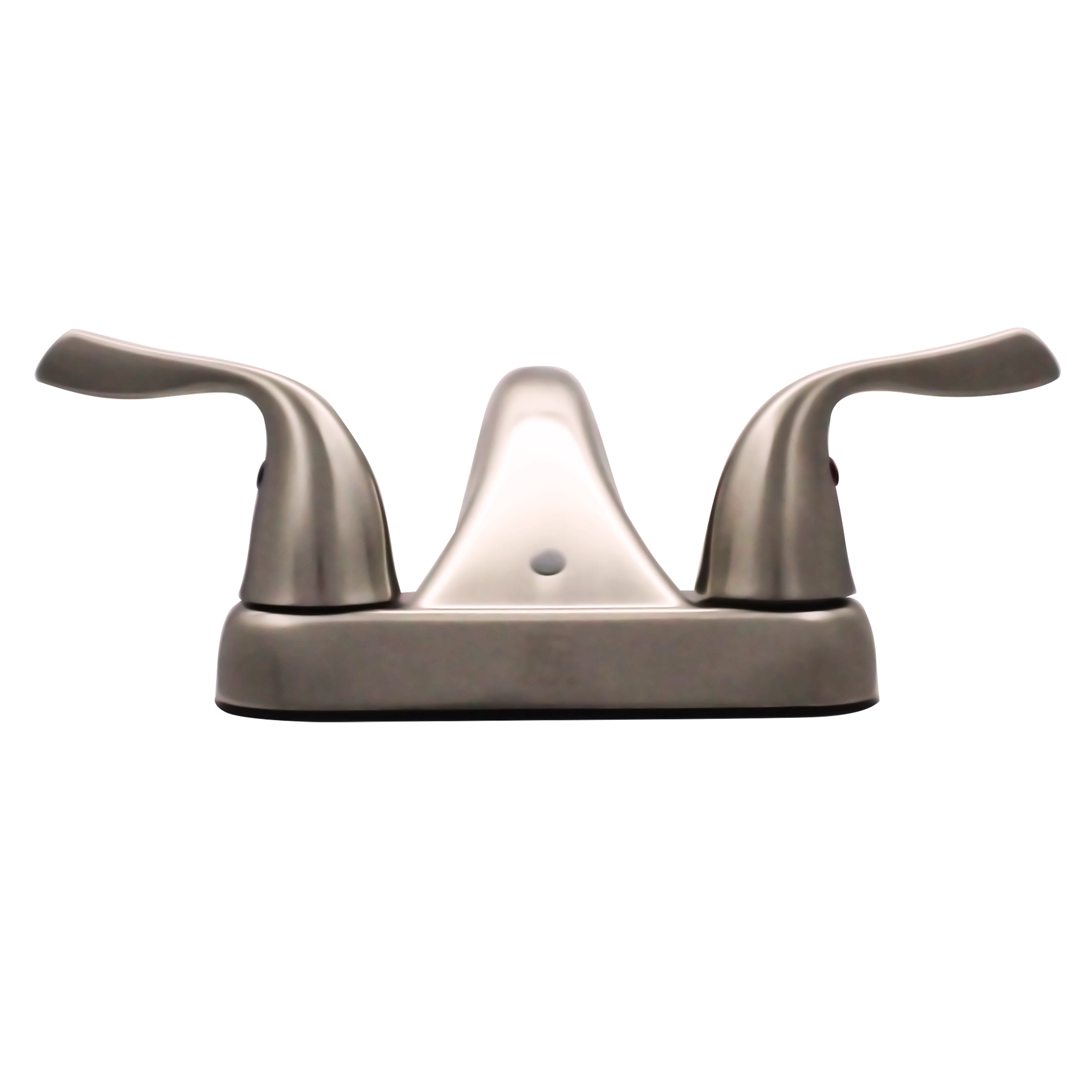 WMF Stainless Steel Silver 2-Handle Bathroom Sink Faucet