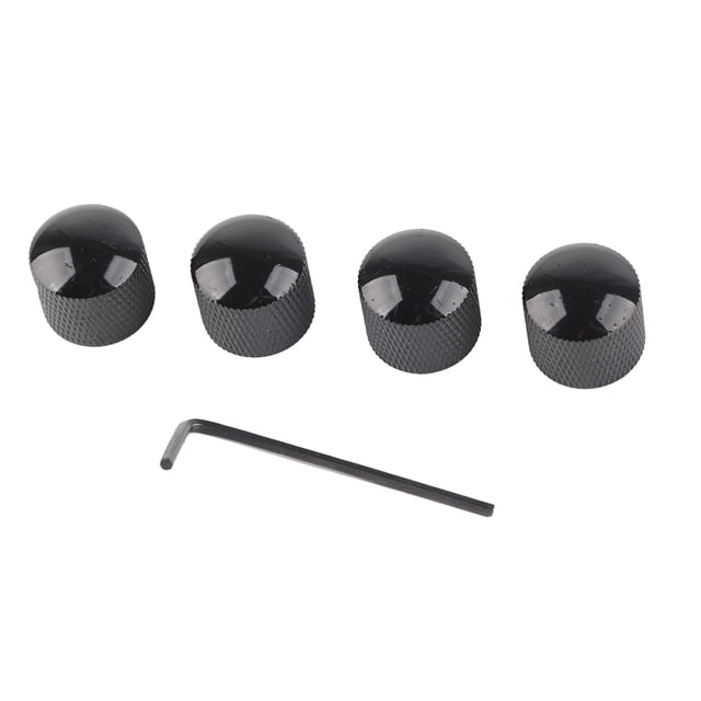 Accesorios para Guitarra Eléctrica, Juego de Pierillas para Guitarra Eléctrica de Aleación de Aluminio, Adecuado para Guitarra Eléctrica 4 piezas
