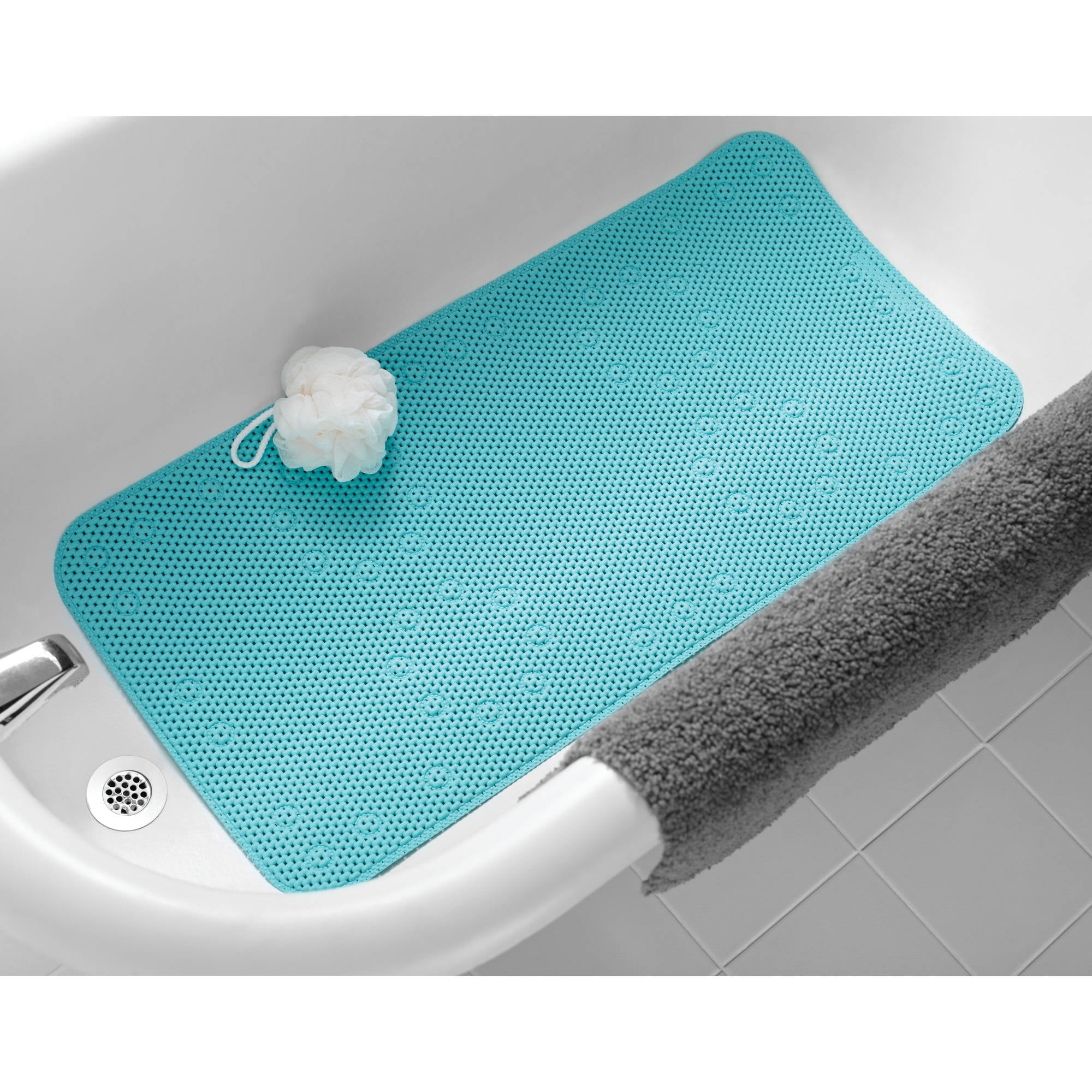 Mainstays Softex Cushion Bath Mat, Assorted Colors 75353982785 eBay