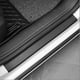 thumbnail image 4 of 4 Unids/set Pegatinas Fibra Carbono para Umbral Puerta Coche Tira Antiarañazos 3D Almohadilla Protectora Película Antipatadas (con Raspador), 4 of 9