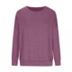 thumbnail image 3 of Sudadera para Mujer Cuello Redondo Sudaderas Moda Casual Sólido Manga Larga Blusa Tops Blusas Camisas Odeerbi ODB-5, 3 of 5