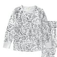 thumbnail image 7 of WIBACKER Color Your Own Pajamas for Big Boys, Kids DIY 2PCS Cotton Pjs Sleepwear Set - Rocket 7 Years, 7 of 7