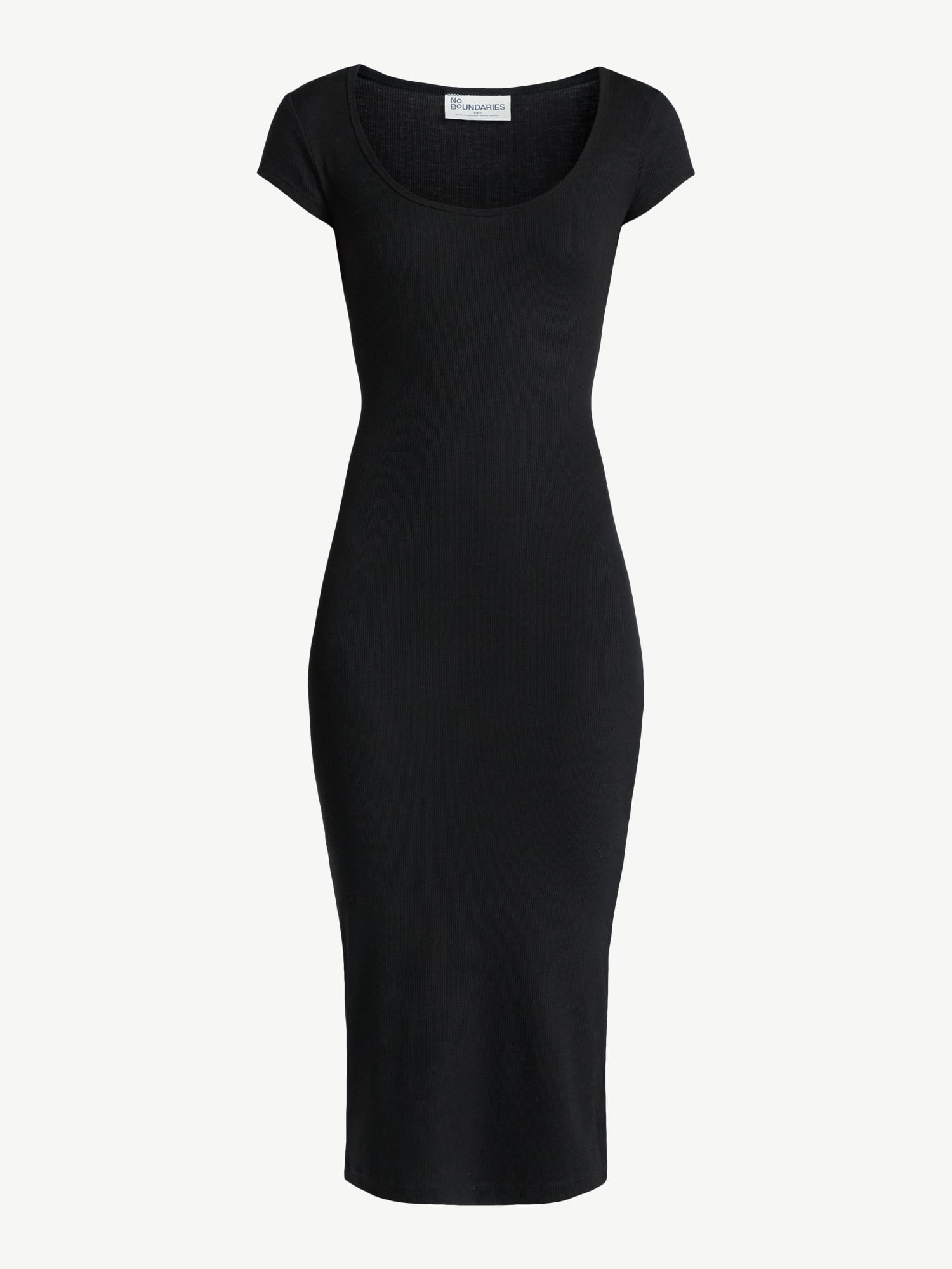 No Boundaries Scoop Midi Dress, Women's