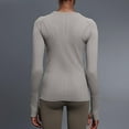 thumbnail image 6 of Ruimatai Women's Long Sleeve Workout Shirts Moisture Wicking Athletic Yoga Top with V-Neck for Fitness Running, 6 of 9