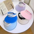thumbnail image 2 of Sanrioed-gorros de Sol para niño y niña, gorra de béisbol con protección solar, Anime Kuromi Cinnamoroll Melody, Pochacco, Golf, correr, playa, Verano Fivean unisex, 2 of 2