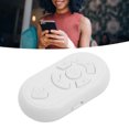 thumbnail image 1 of Phone Remote Control, Wireless  Shutter BT4.0 32.8ft Range for Selfie Page Turning App with Type C Charging Cable, 1 of 7
