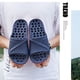 thumbnail image 4 of Zapatillas Qarigey Hombres Mujeres Badslippers Hollow-out Casual antideslizante Playa Calzado Azul/Naranja S, 4 of 6