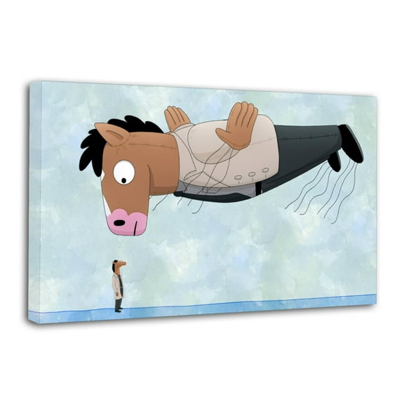 BoJack Movie Horsemans Showstopper Posters Art Print Wall Photo Paint Poster Hanging Picture Family Bedroom Decor Gift 12x18inch(30x45cm)